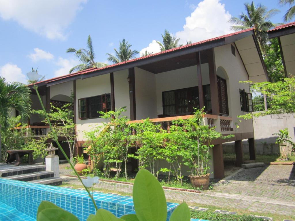 Hotel Baan Sala Lung Dam Bophut Exterior foto
