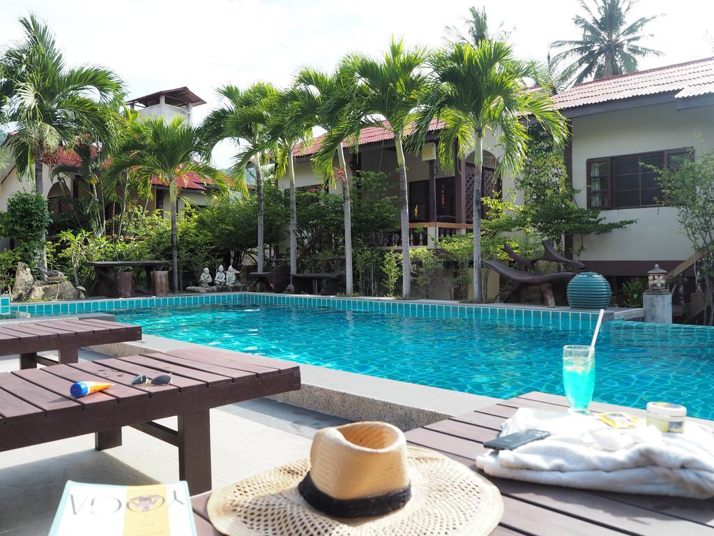 Hotel Baan Sala Lung Dam Bophut Exterior foto