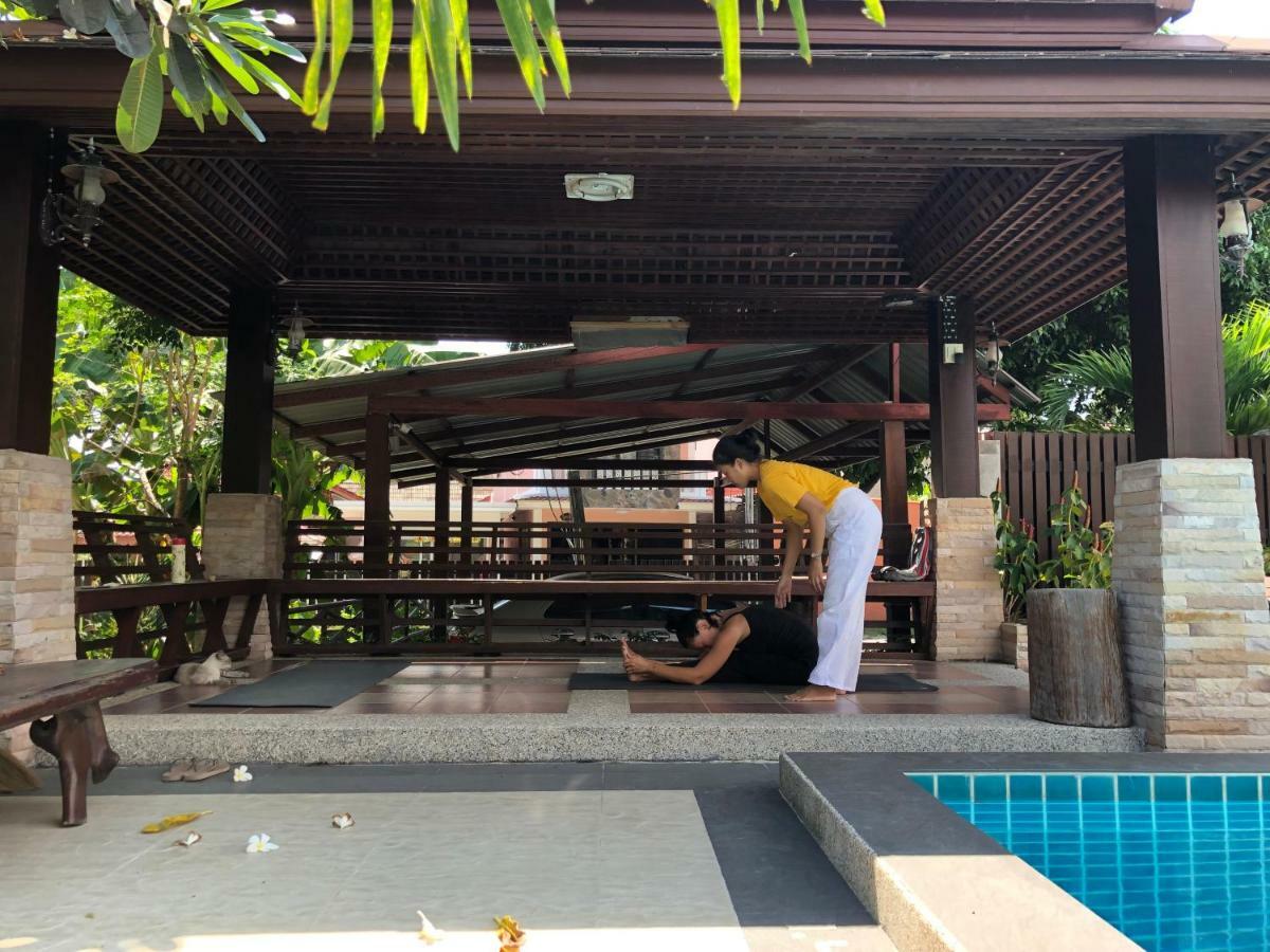 Hotel Baan Sala Lung Dam Bophut Exterior foto